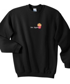 bon appetit sweatshirt