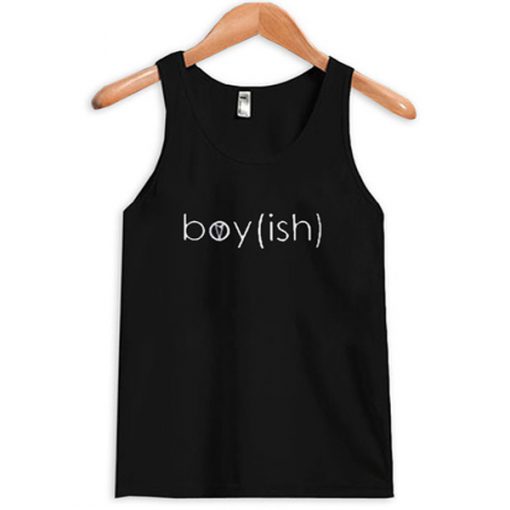 boy ish tanktop