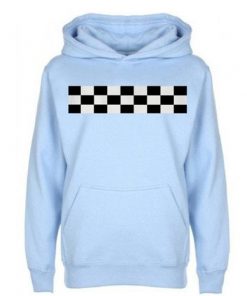 checkered hoodie