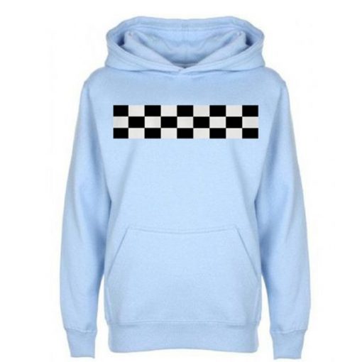 checkered hoodie