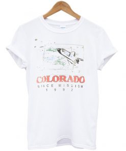 colorado space mission 1992 t-shirt