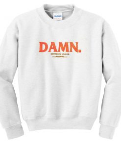 damn kendrick lamar sweatshirt