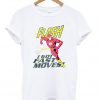flash i got fast moves t-shirt