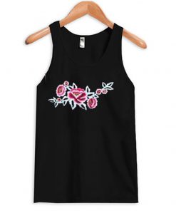 flower tank top