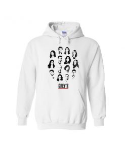 grey's people hoodie