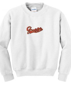 guess sweatshirt