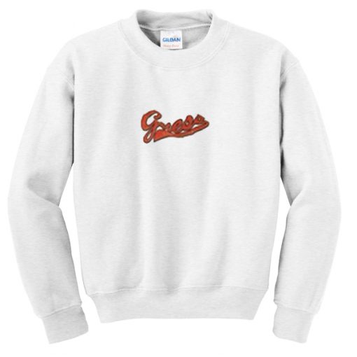 guess sweatshirt