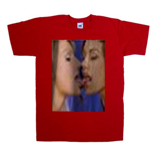 i kiss a girl tshirt