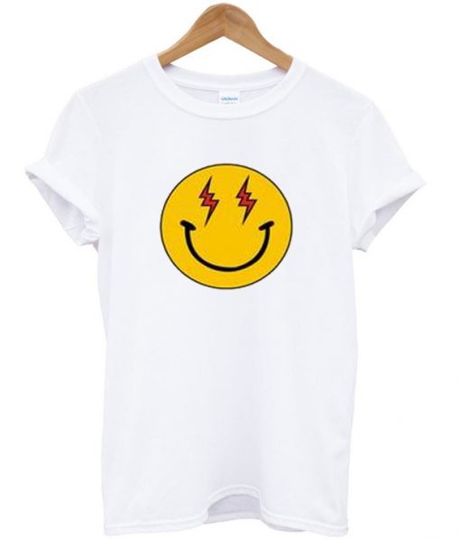 j balvin energia smiling face t-shirt