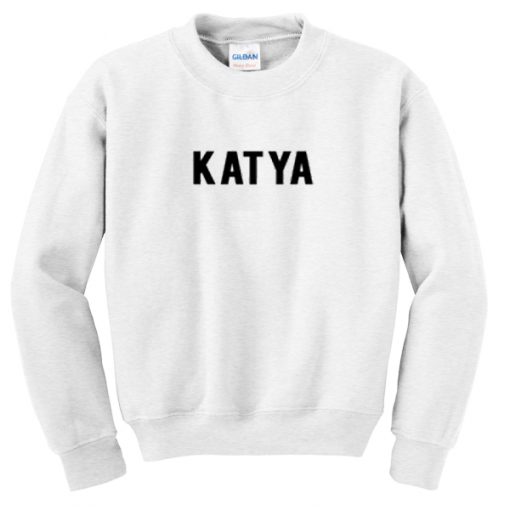 katya sweatshirt