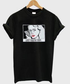 lost youth 1991 t-shirt