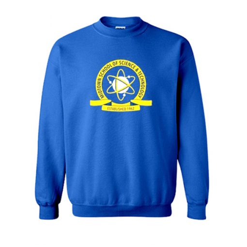 midtown school of science and technology sweatshirt