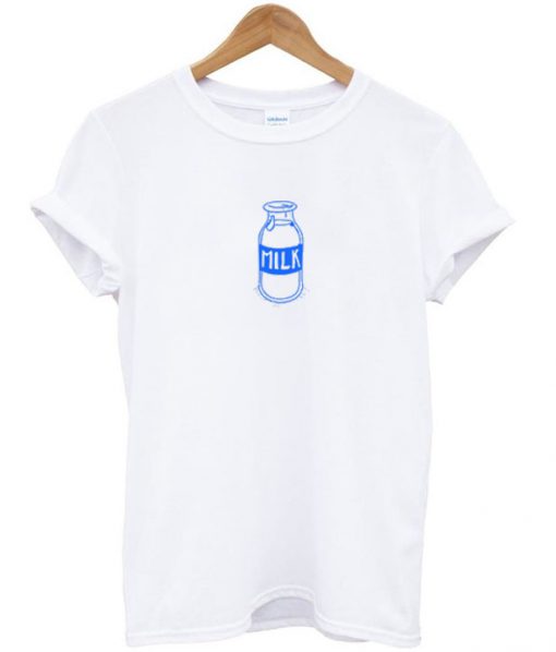 milk bottle t-shirt