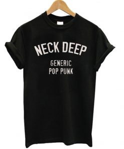 next deep generic pop punk tshirt