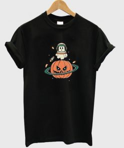 pumpkin planet t-shirt