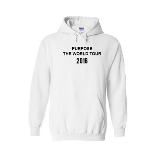 purpose the world tour 2016 hoodie