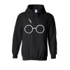 scar and glasses harry potter hoodie