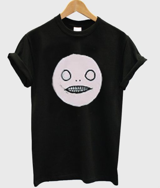 scary face t-shirt