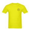 smile emoji yellow tshirt
