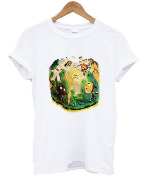 super mario island t-shirt