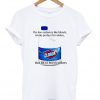 the law system clorox bleach t-shirt