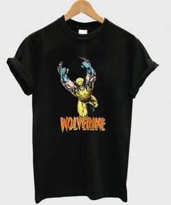 wolverine t-shirt