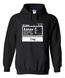 xanax hoodie