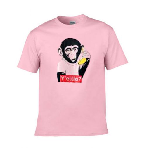 y'elllo monkey tshirt