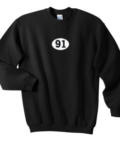 91 sweatshirt