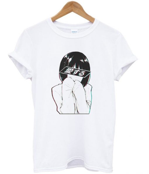 Aisuru Japanese Girl T Shirt