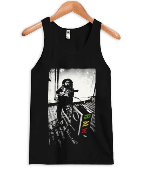 Bob Marley BMW Amp Tanktop