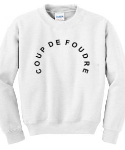 Coup De Foudre Sweatshirt