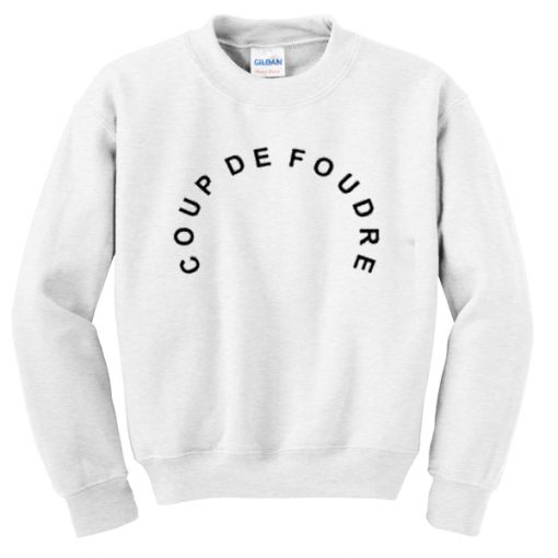 Coup De Foudre Sweatshirt