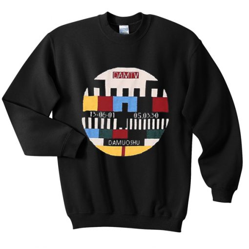 DAMTV sweatshirt