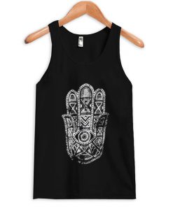 Hand Budha Namaste Tanktop