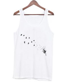 Make A Wish AMake A Wish And Fly Away Crop Tank Top
