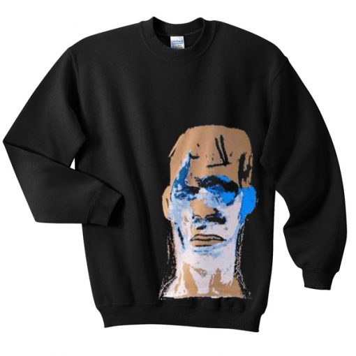 Man Art BTS Sweatshirt
