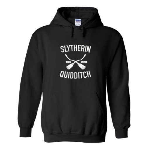 Slytherin Quidditch Team Keeper Hoodie