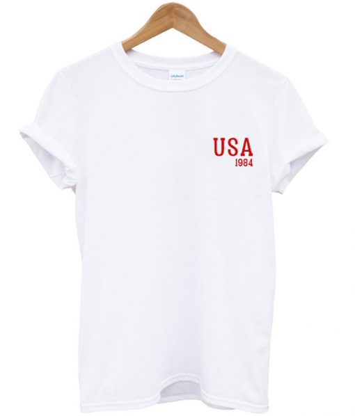USA 1984 t-shirt