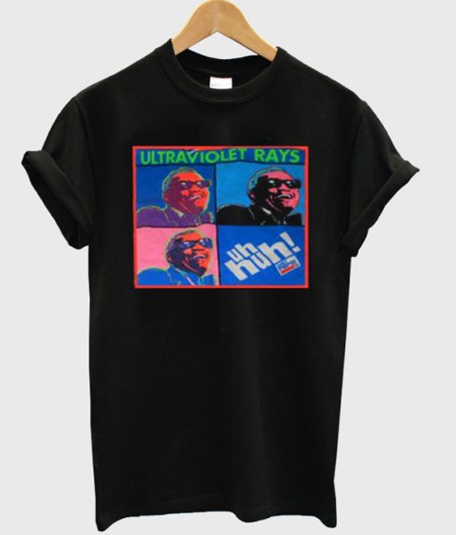 Ultraviolet Diet Pepsi Ray Charles Uh Huh T shirt