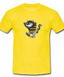 Wild Things Are T Shirt