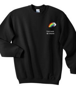 Yeemo Simon Rainbow Sweatshirt