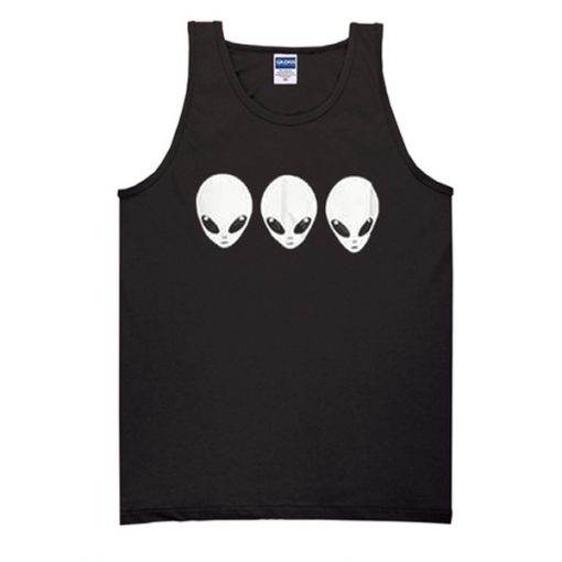 alien head tanktop