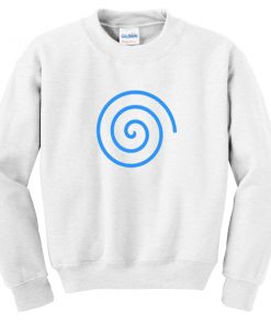 blue spiral sweatshirt