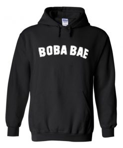 boba bae hoodie