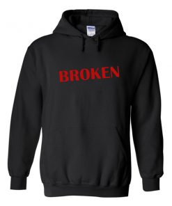broken hoodie