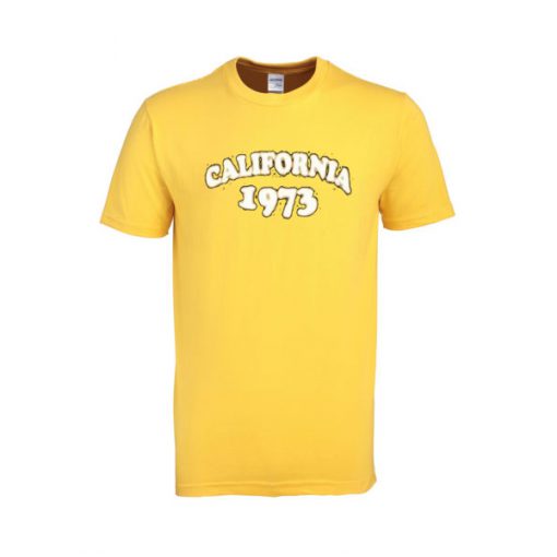 california 1973 tshirt