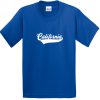 california blue tshirt