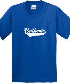 california blue tshirt