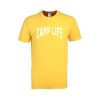 camp life yellow tshirt